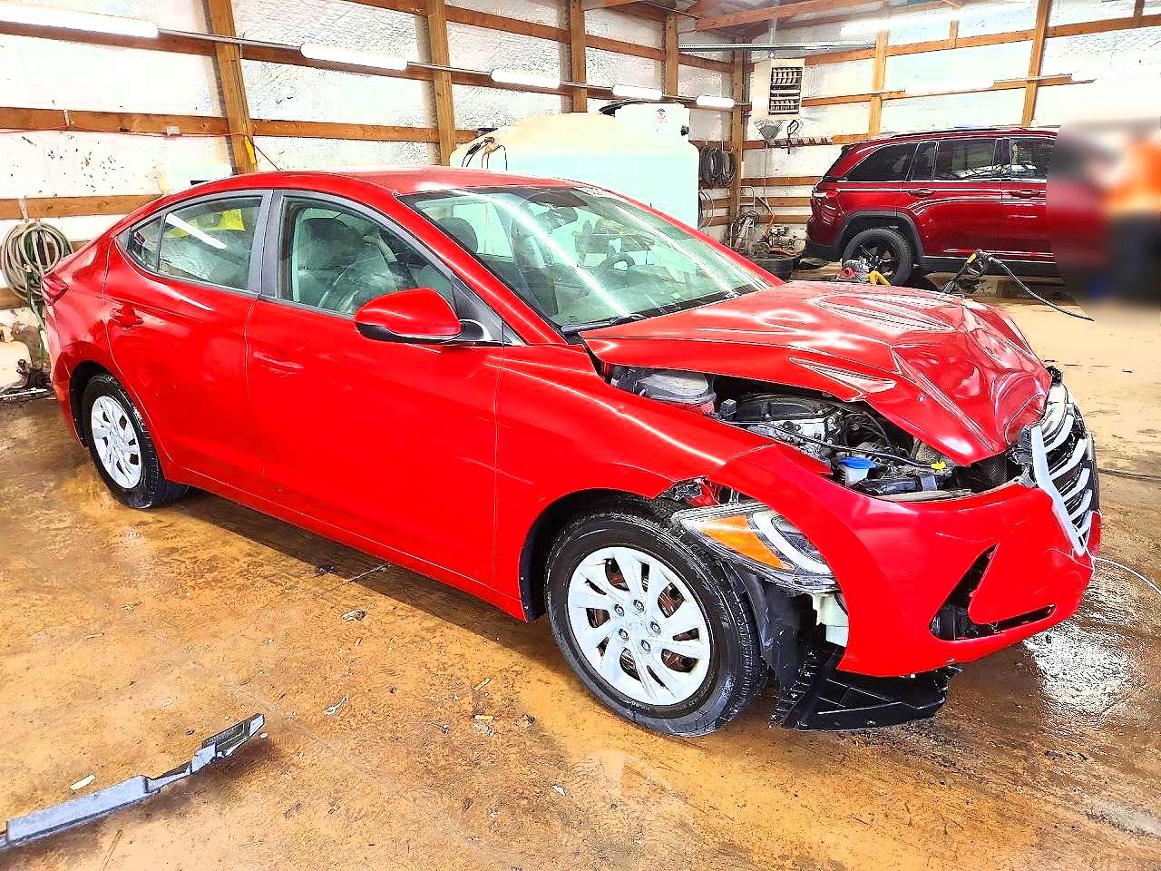 2017 HYUNDAI ELANTRA SE photo 7