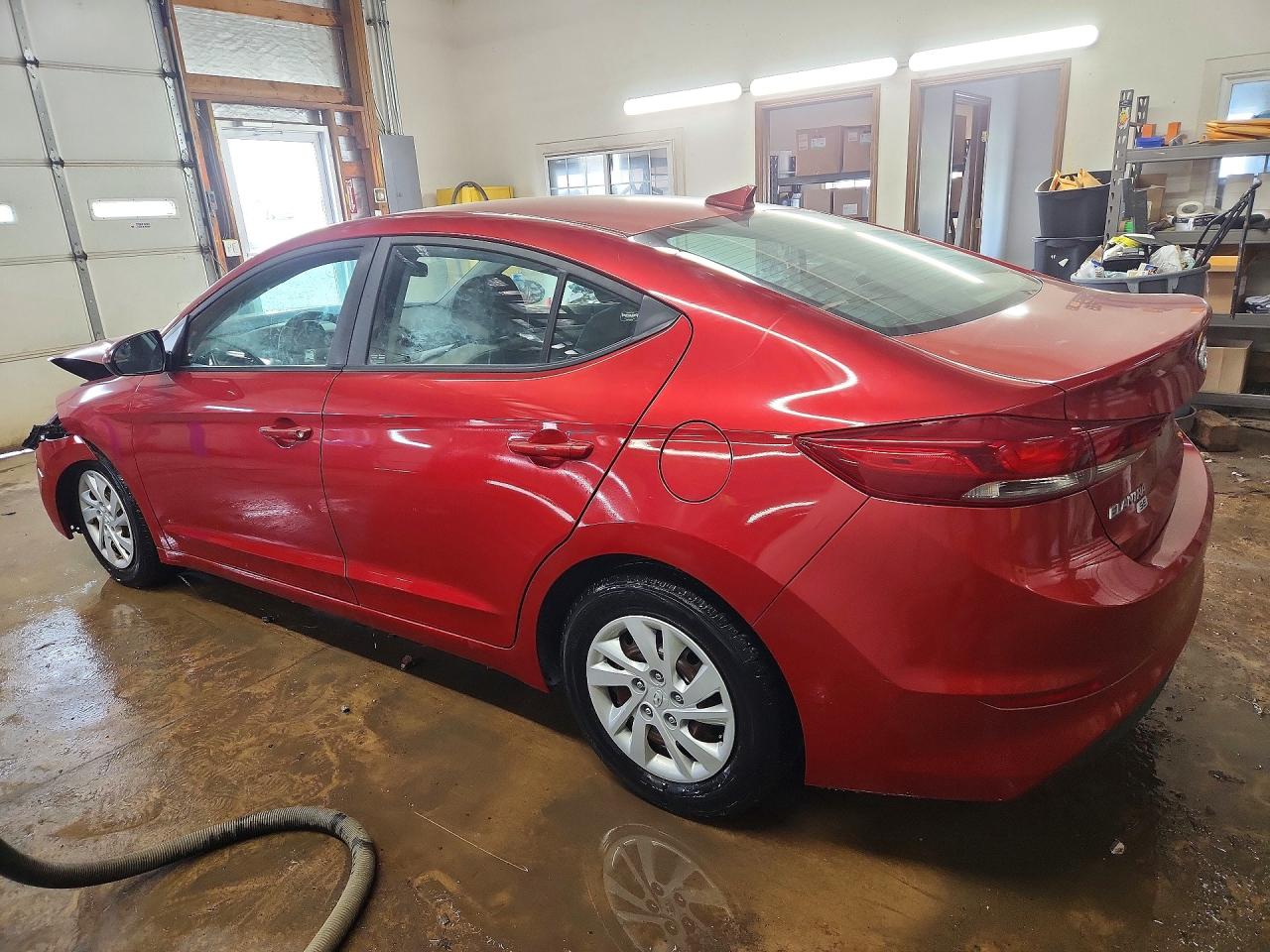 2017 HYUNDAI ELANTRA SE photo 3