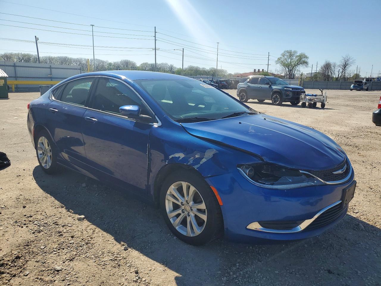 2015 CHRYSLER 200 LIMITED photo 7
