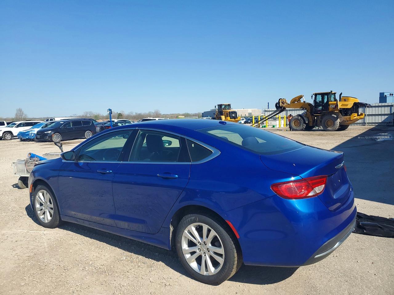 2015 CHRYSLER 200 LIMITED photo 3