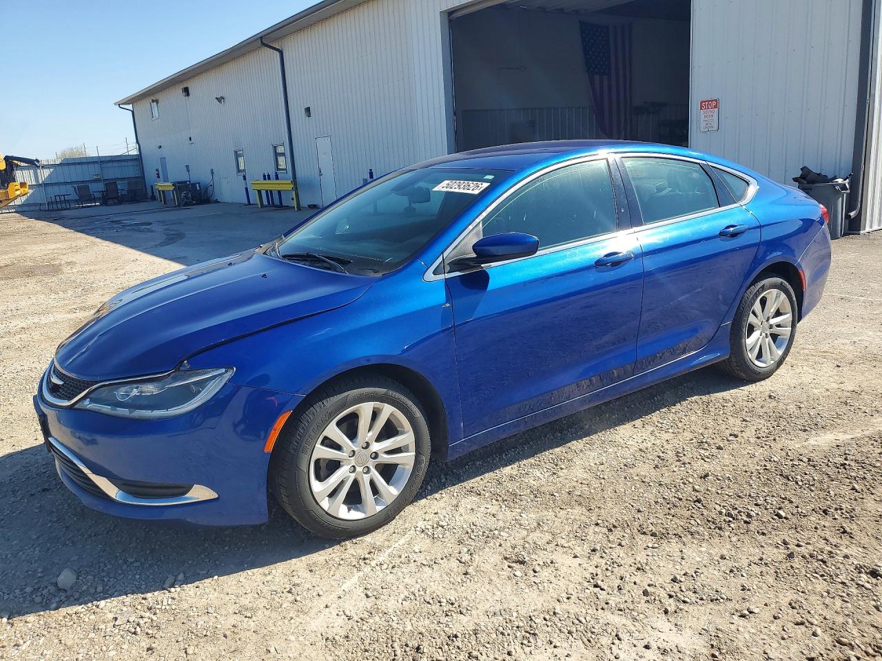 2015 CHRYSLER 200
