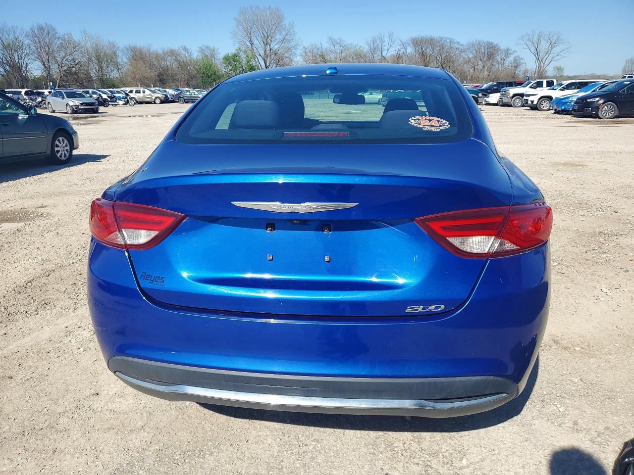 2015 CHRYSLER 200 LIMITED photo 11