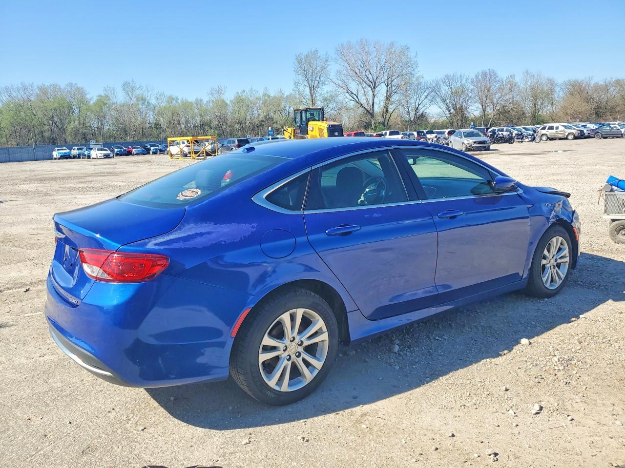 2015 CHRYSLER 200 LIMITED photo 5