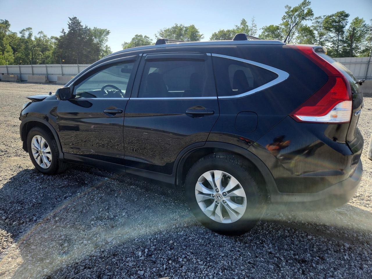 2013 HONDA CR-V EXL photo 4