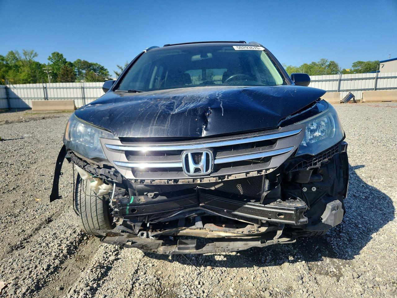 2013 HONDA CR-V EXL photo 13