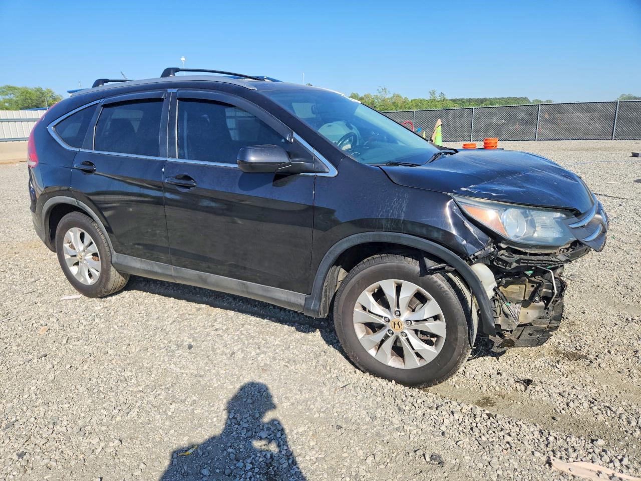 2013 HONDA CR-V EXL photo 10