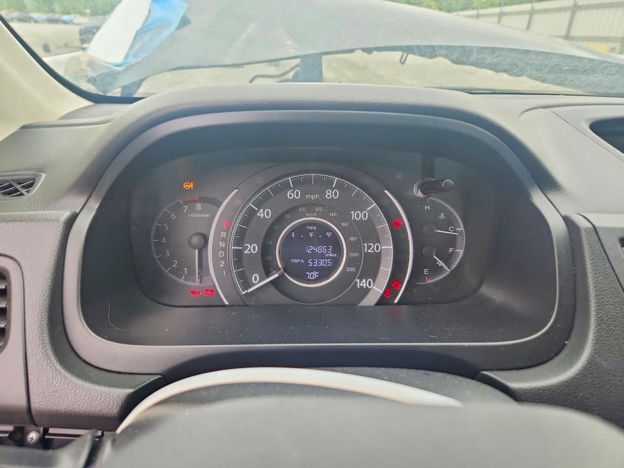 2013 HONDA CR-V EXL photo 25
