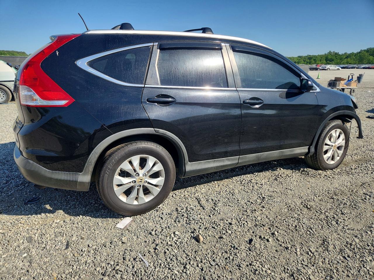 2013 HONDA CR-V EXL photo 7
