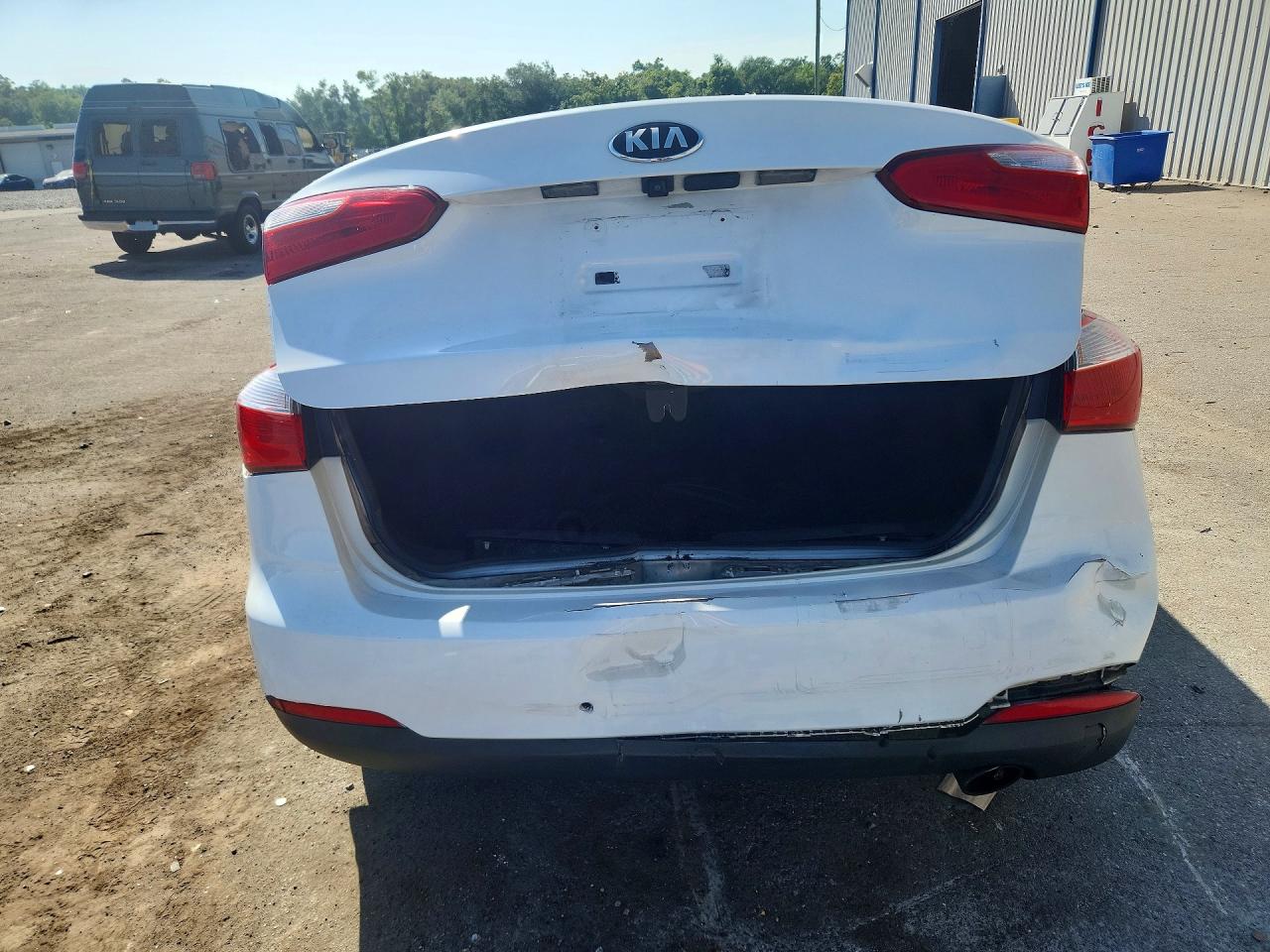 2014 KIA FORTE EX photo 16