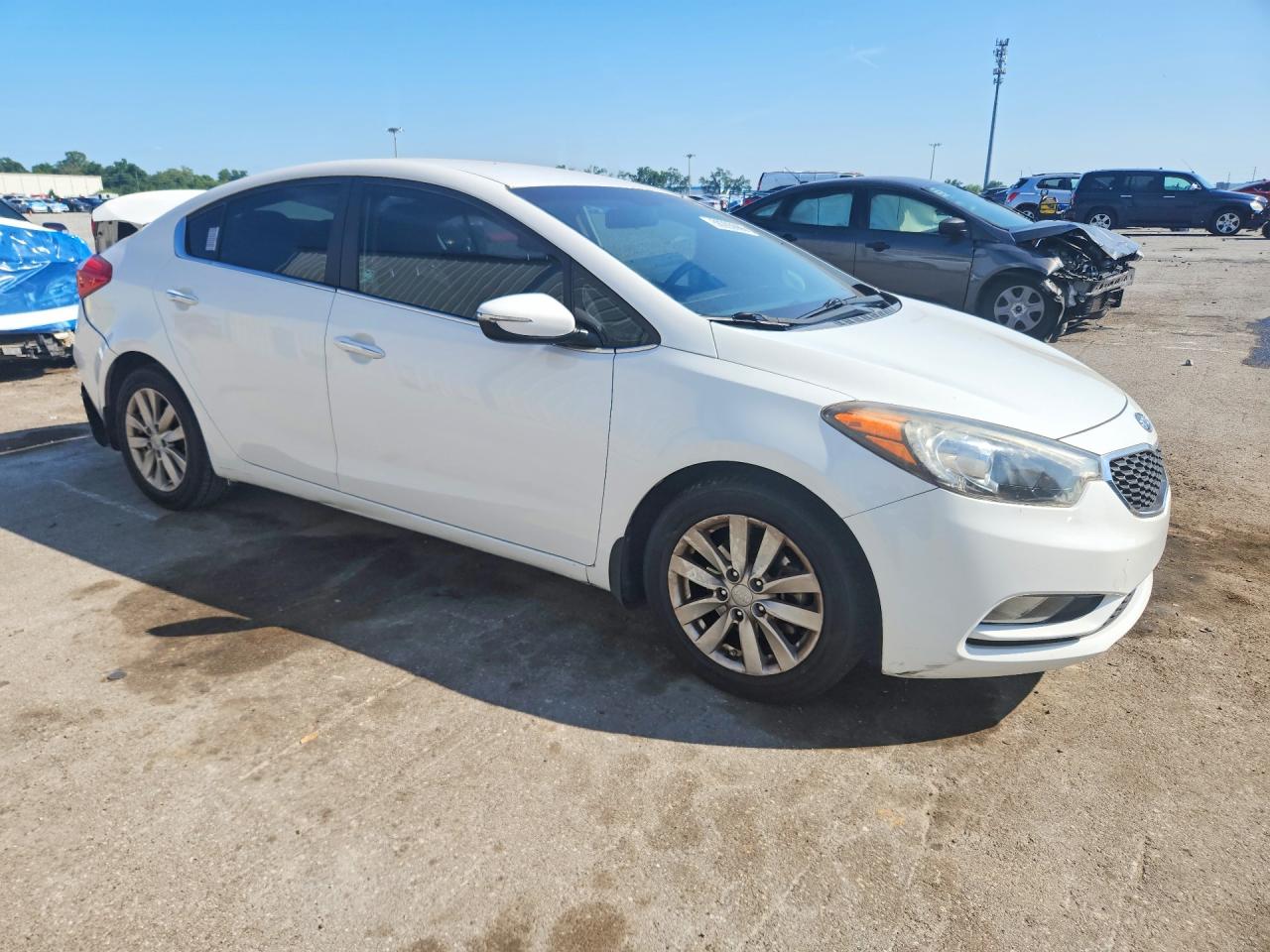 2014 KIA FORTE EX photo 10