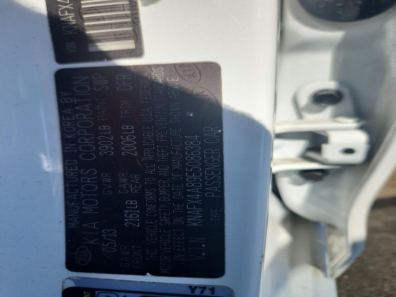 2014 KIA FORTE EX photo 34
