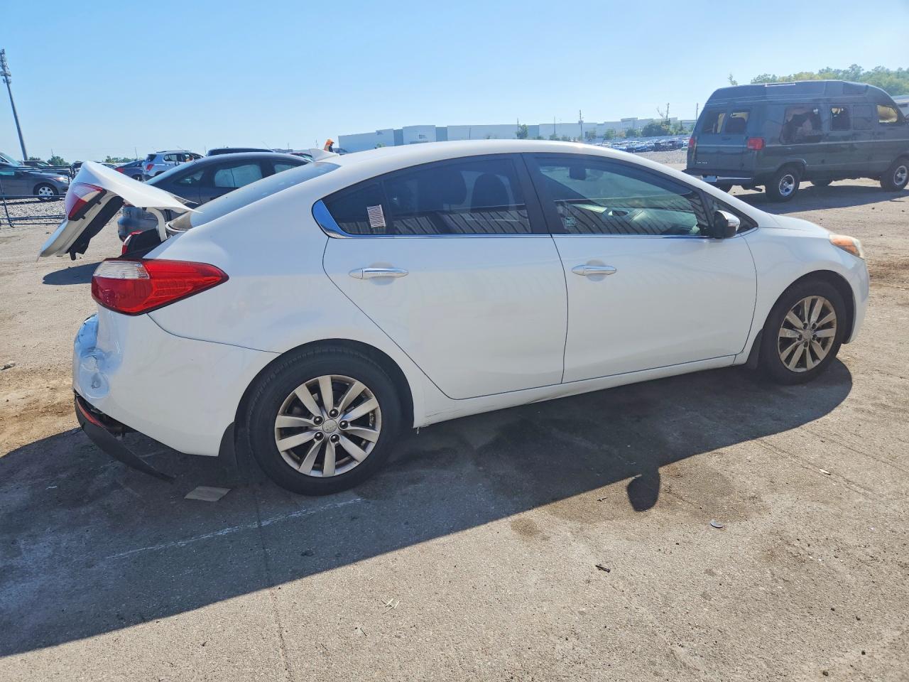 2014 KIA FORTE EX photo 7