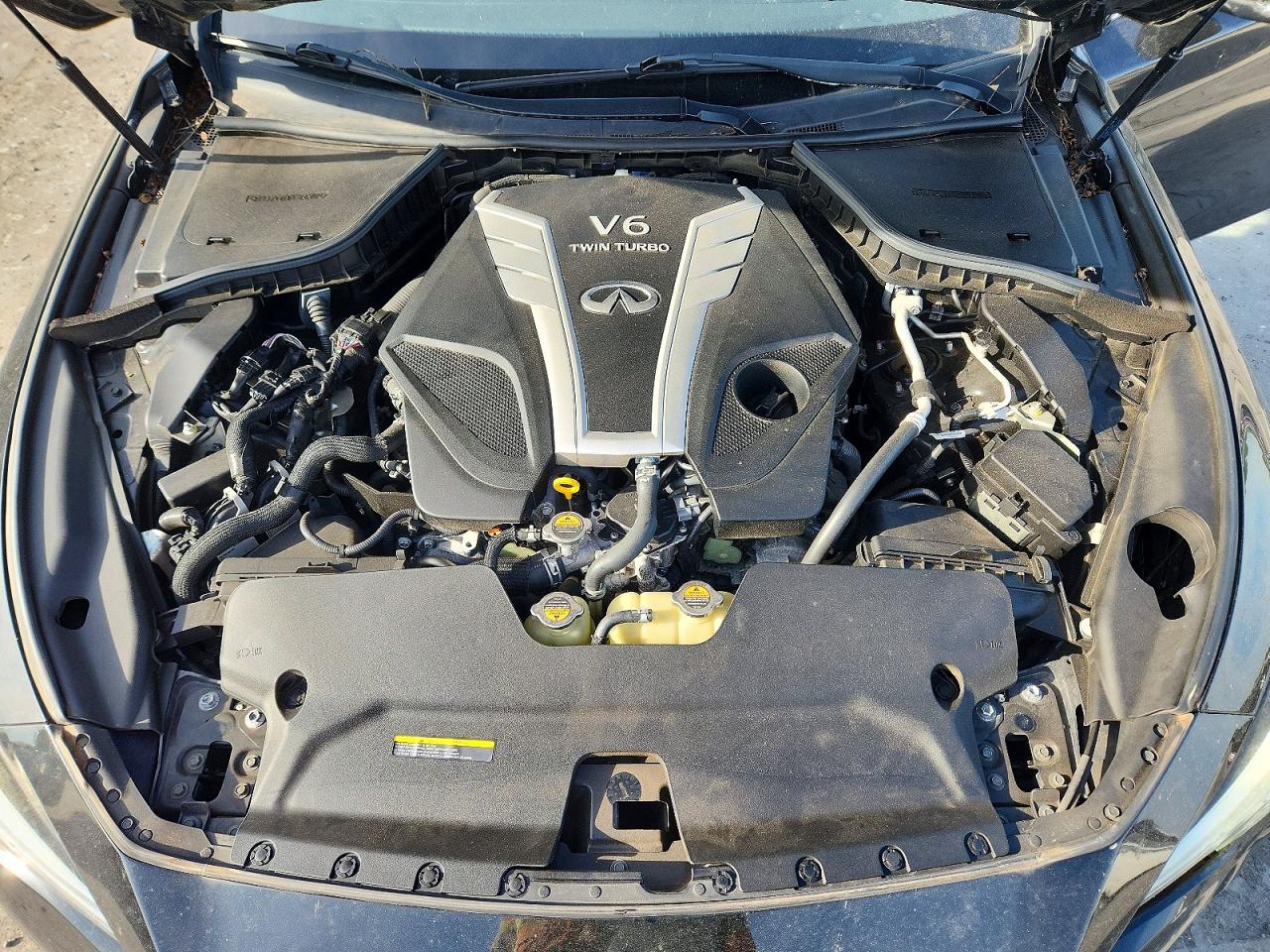 2018 INFINITI Q50 3.0T LUXE photo 11