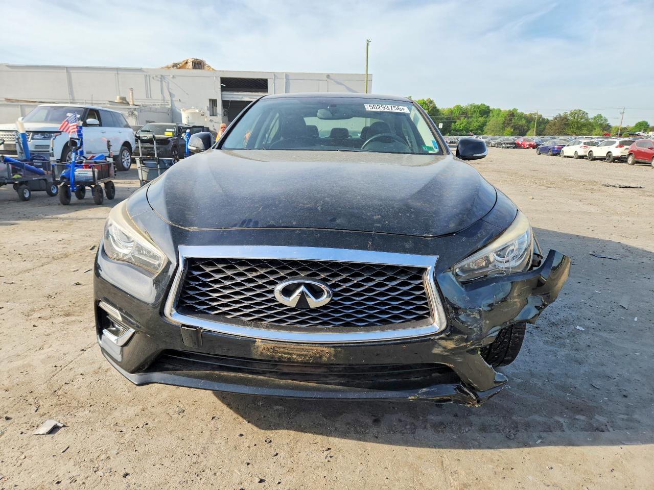 2018 INFINITI Q50 3.0T LUXE photo 5