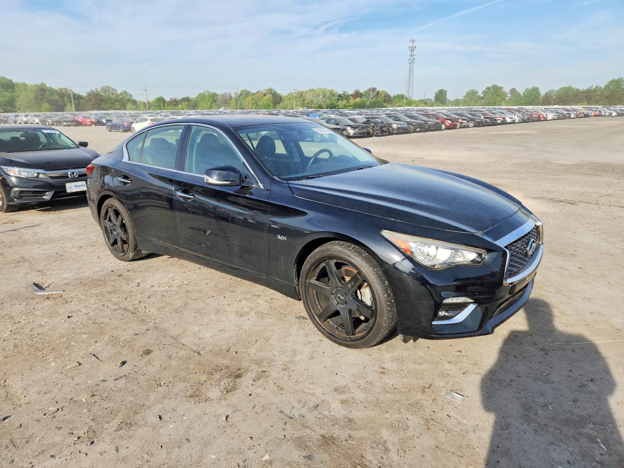 2018 INFINITI Q50 3.0T LUXE photo 4