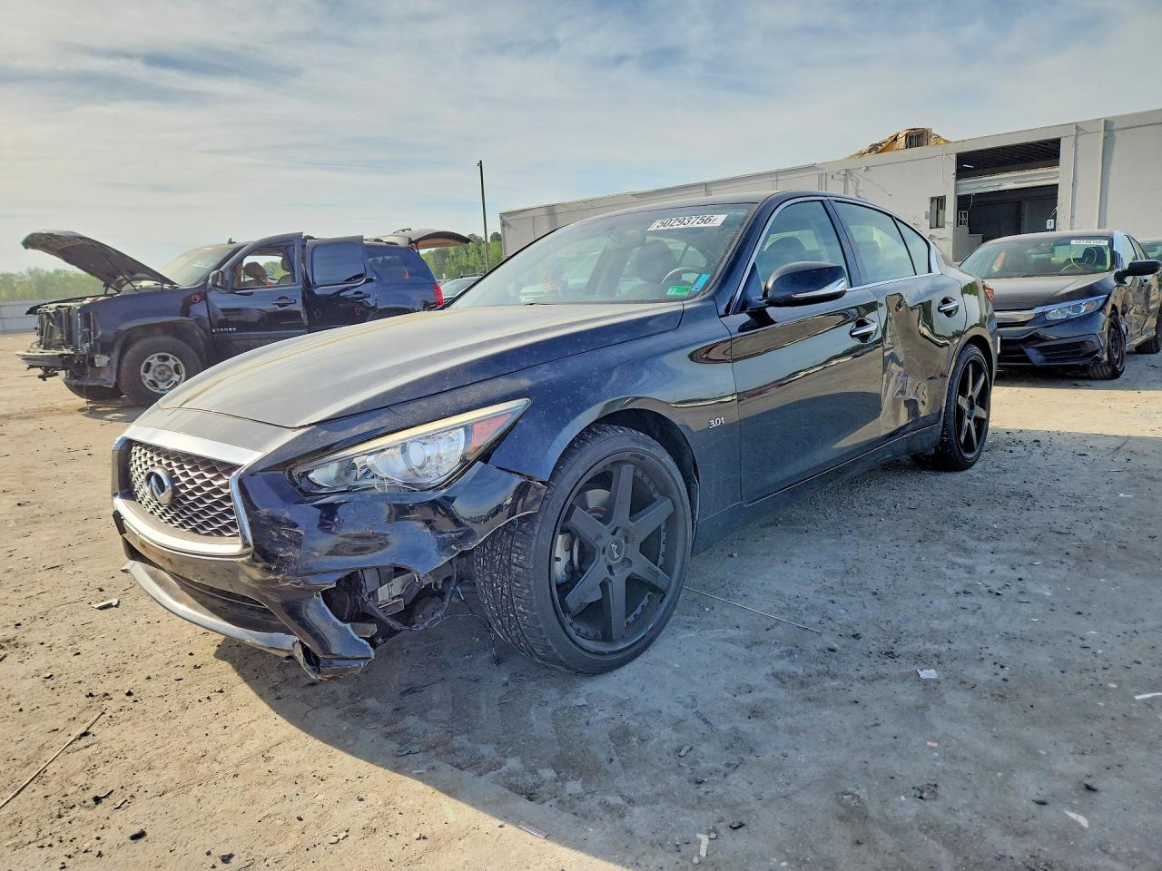 2018 INFINITI Q50
