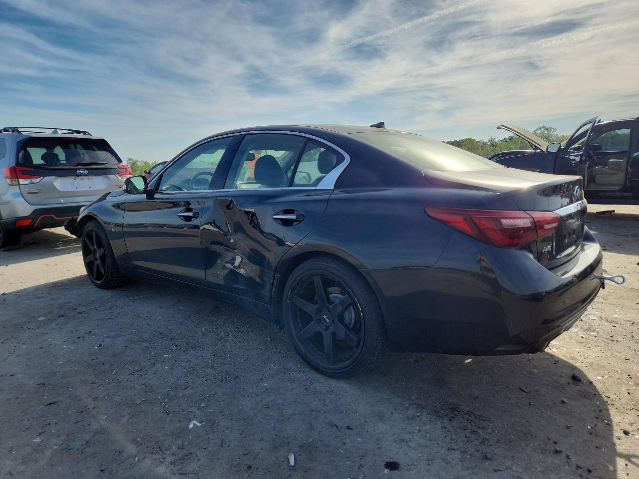 2018 INFINITI Q50 3.0T LUXE photo 2