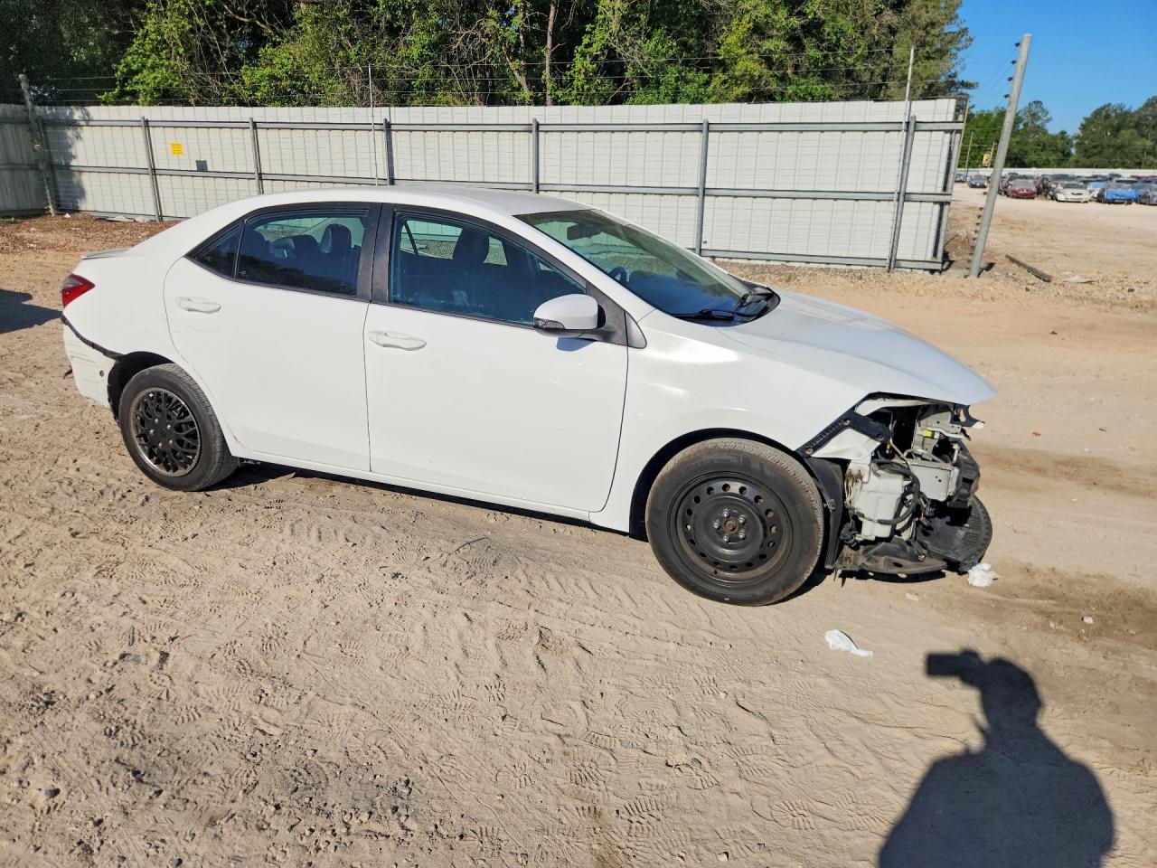 2014 TOYOTA COROLLA S photo 4