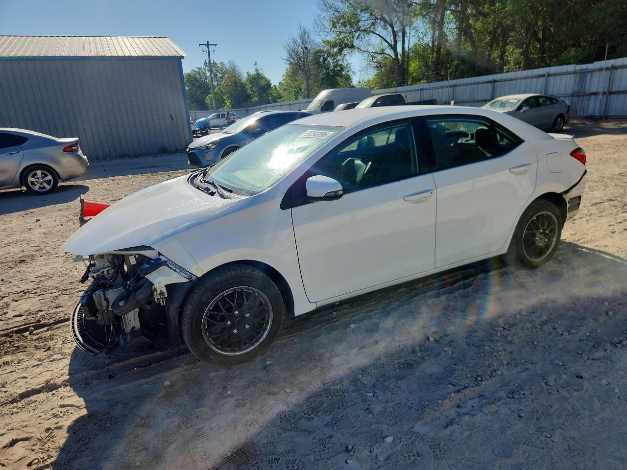 2014 TOYOTA COROLLA