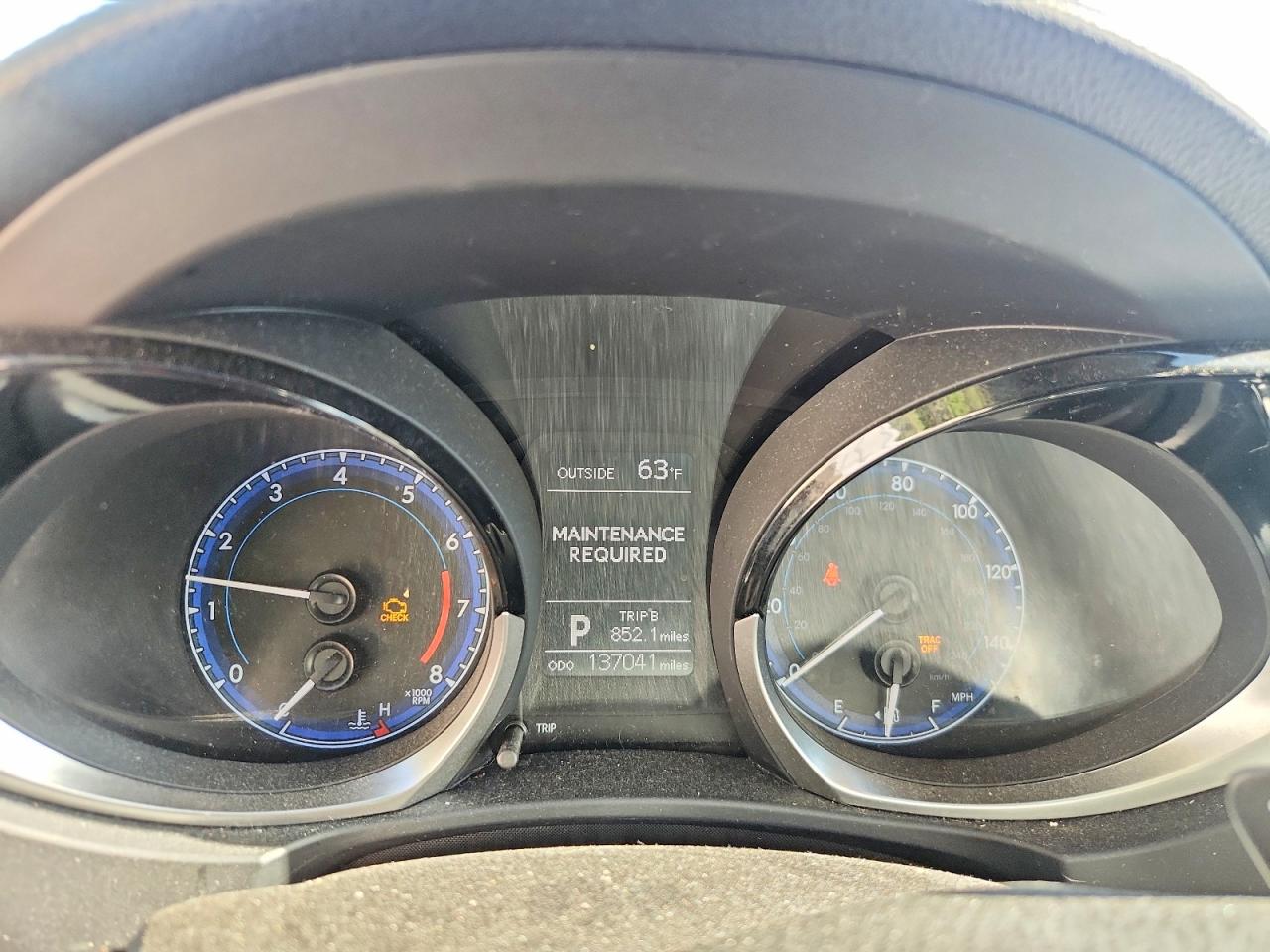 2014 TOYOTA COROLLA S photo 9