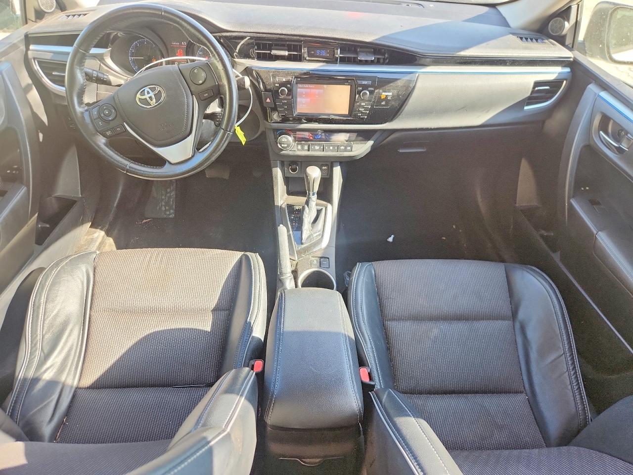 2014 TOYOTA COROLLA S photo 8