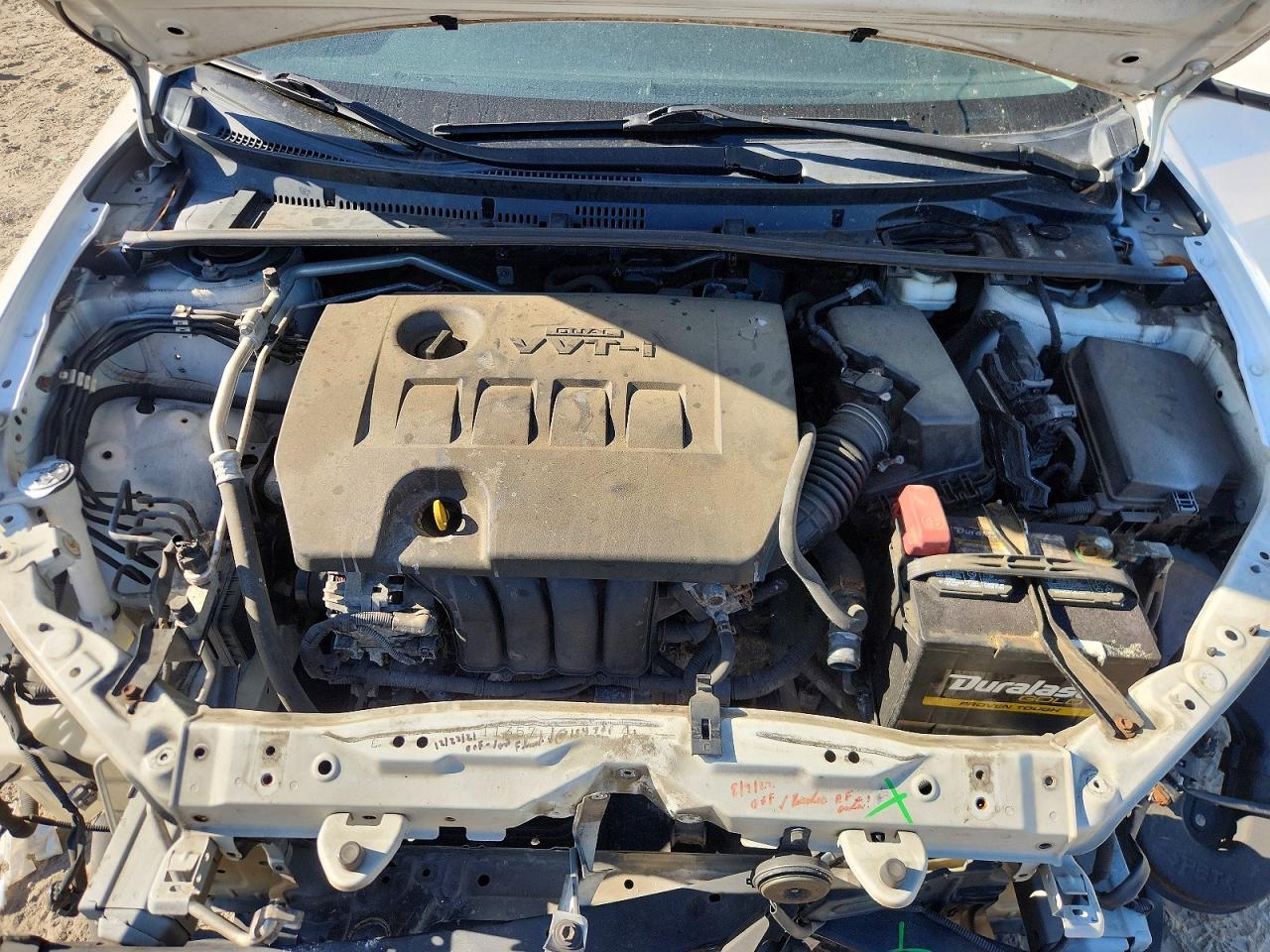2014 TOYOTA COROLLA S photo 11