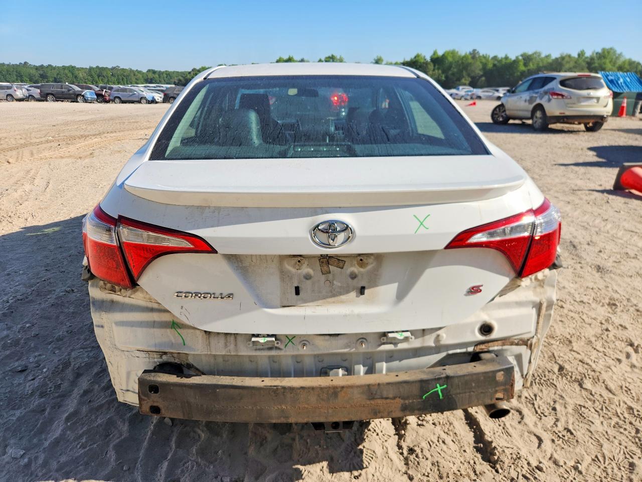 2014 TOYOTA COROLLA S photo 6