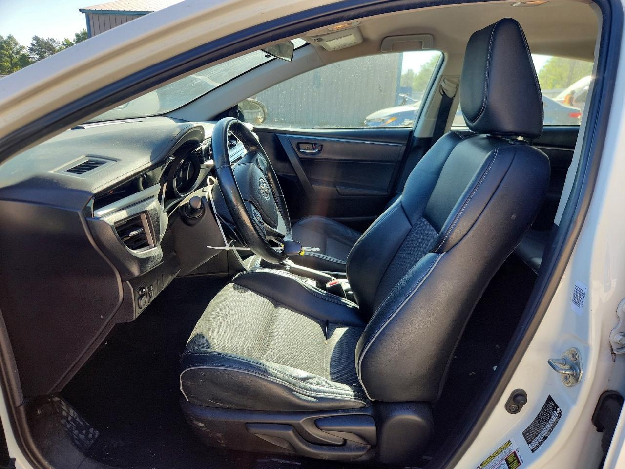 2014 TOYOTA COROLLA S photo 7