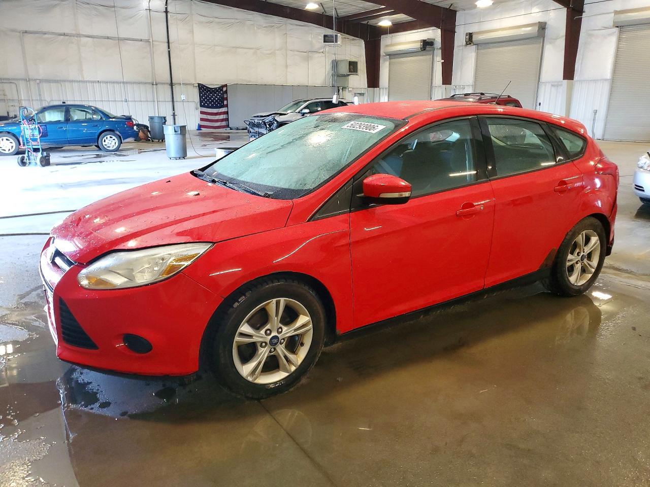 2014 FORD FOCUS