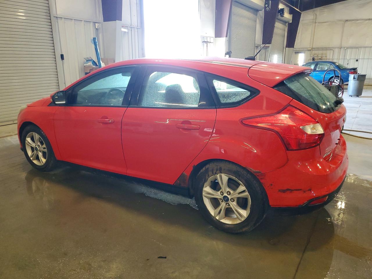 2014 FORD FOCUS SE photo 2