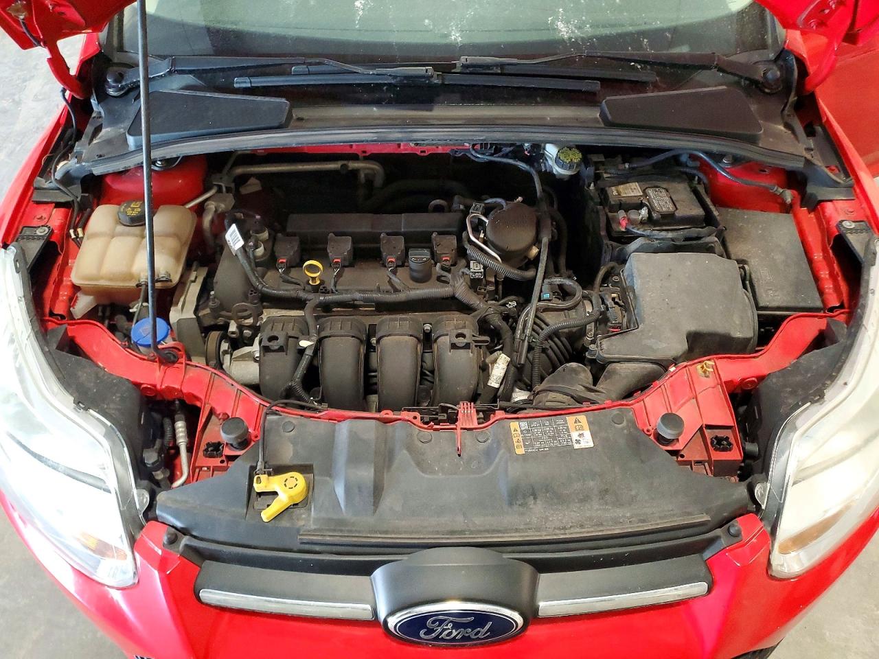 2014 FORD FOCUS SE photo 11