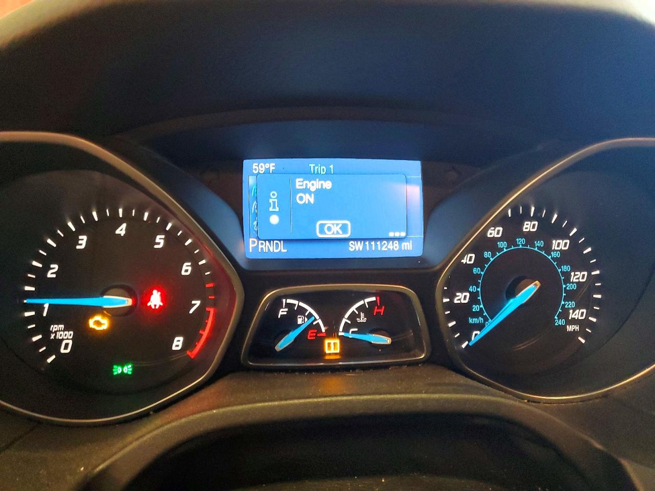 2014 FORD FOCUS SE photo 9
