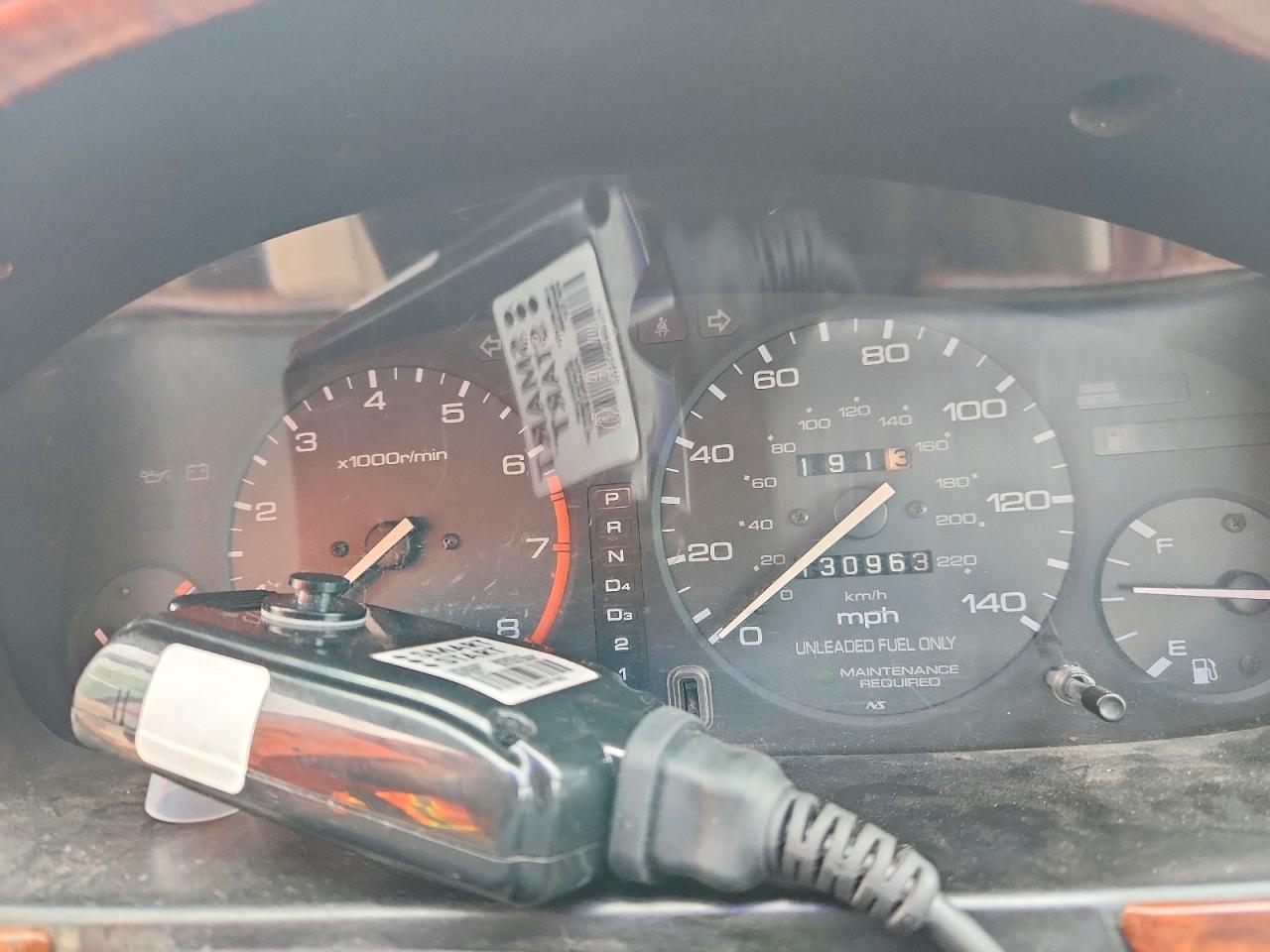 1997 HONDA ACCORD LX photo 9