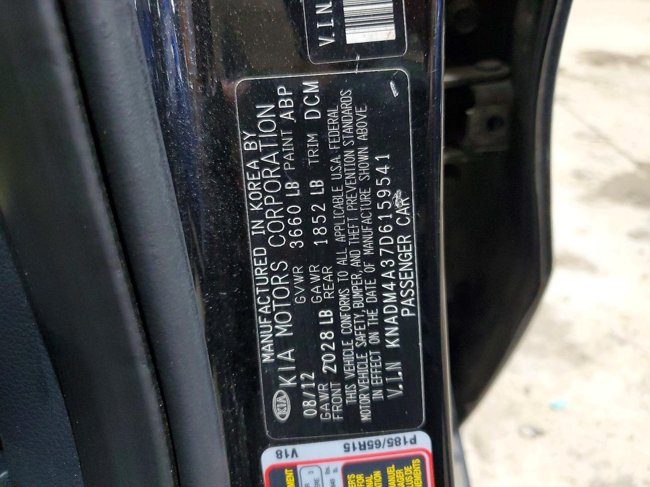 2013 KIA RIO LX photo 23