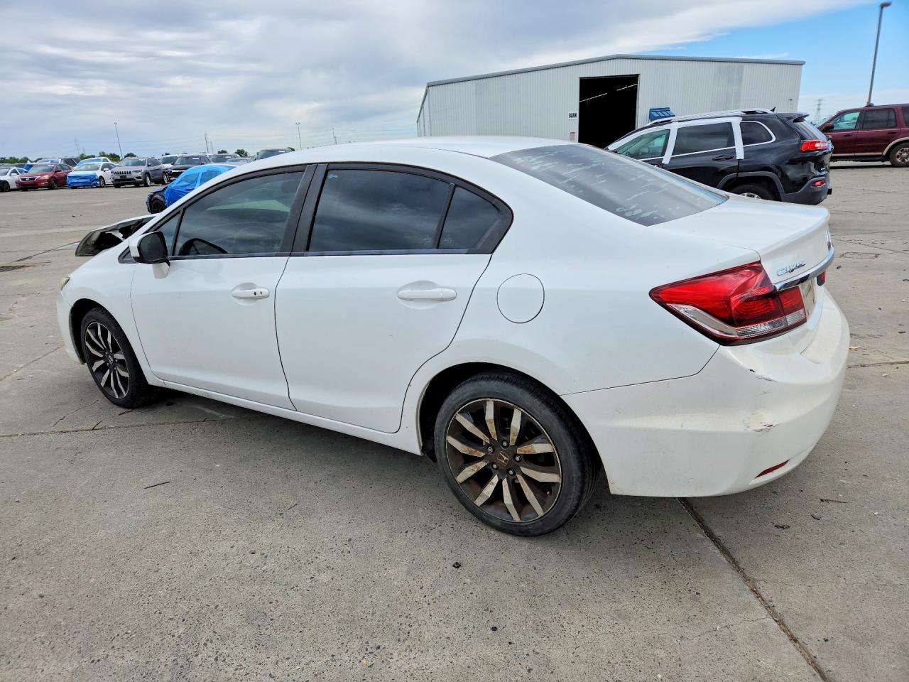 2015 HONDA CIVIC EXL photo 2