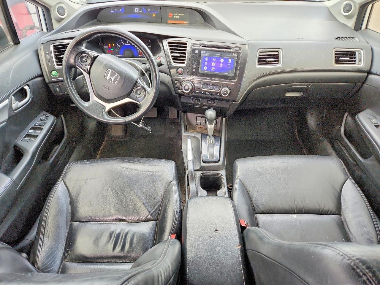 2015 HONDA CIVIC EXL photo 8