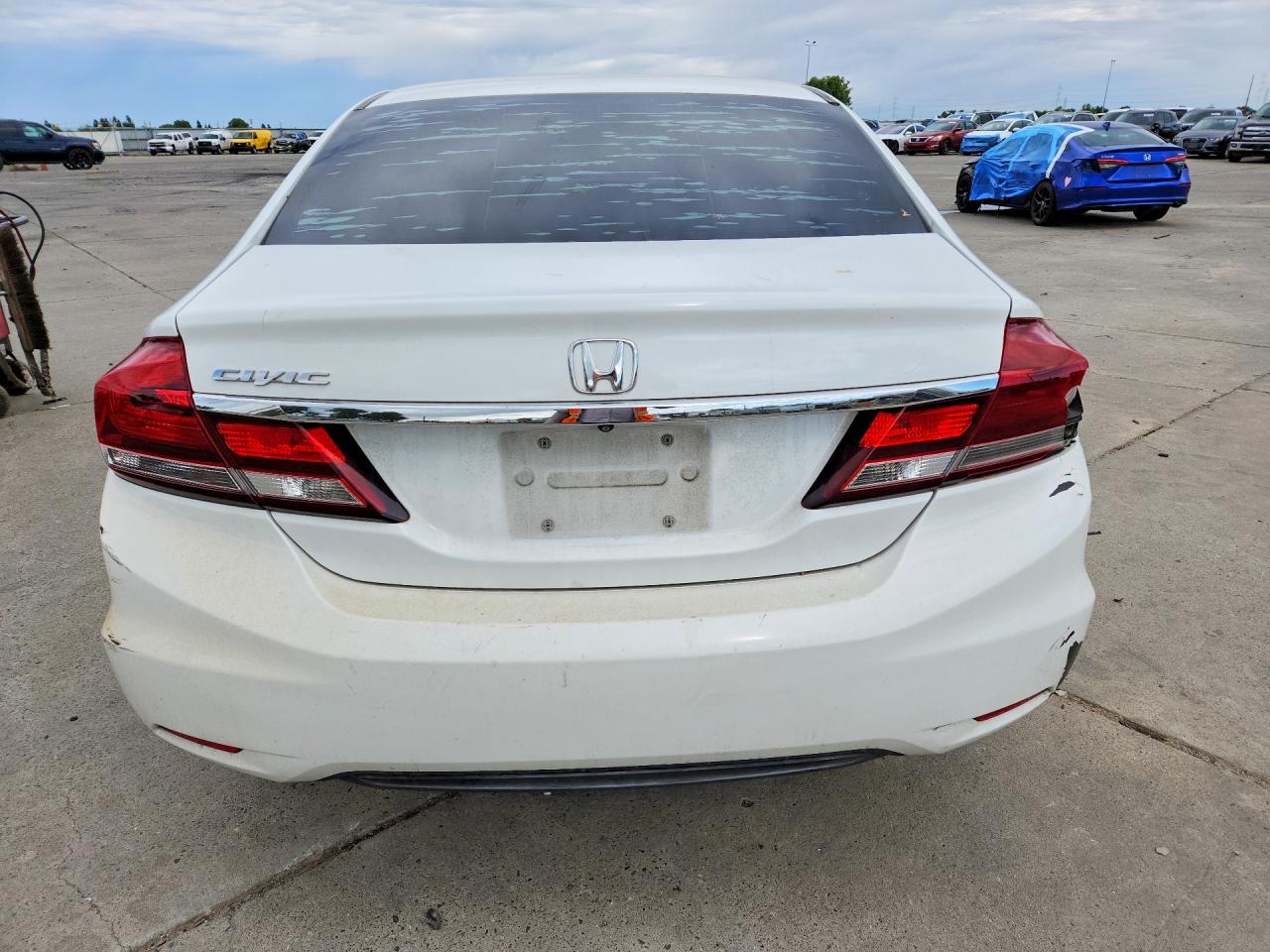 2015 HONDA CIVIC EXL photo 6