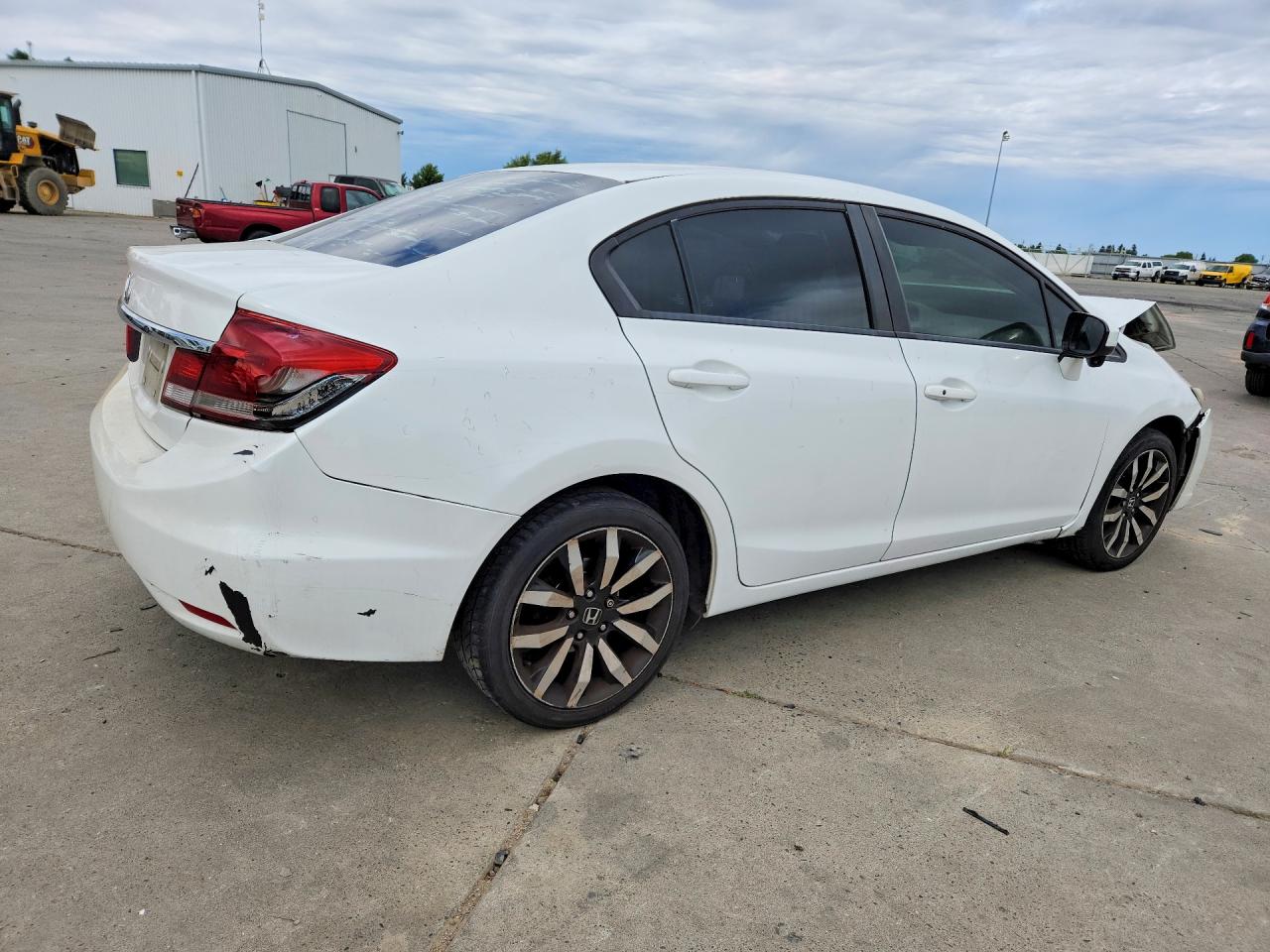 2015 HONDA CIVIC EXL photo 3
