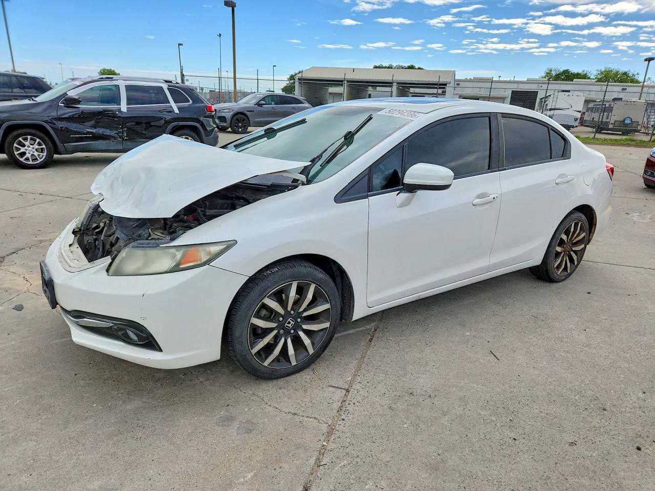 2015 HONDA CIVIC