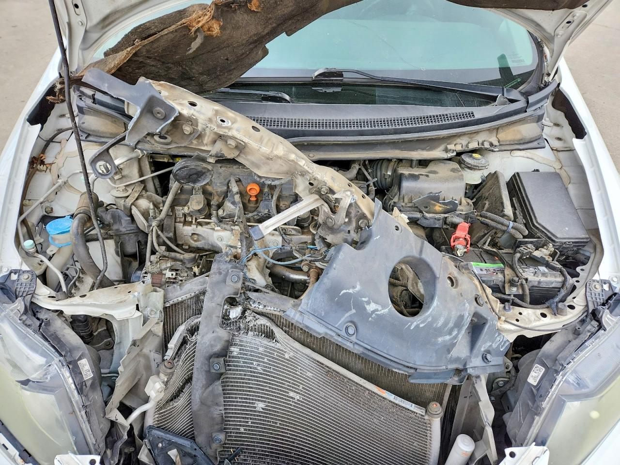 2015 HONDA CIVIC EXL photo 11