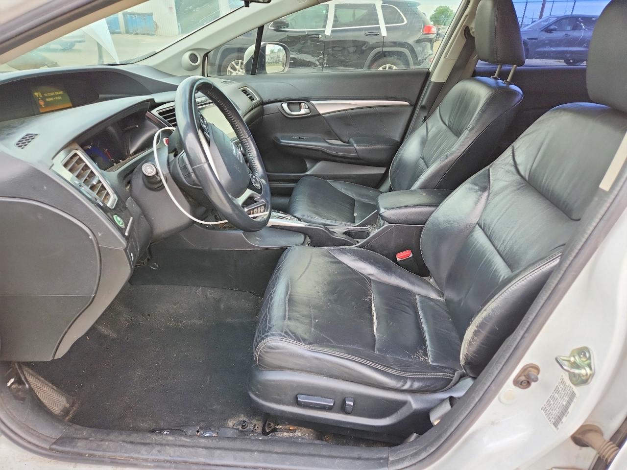 2015 HONDA CIVIC EXL photo 7