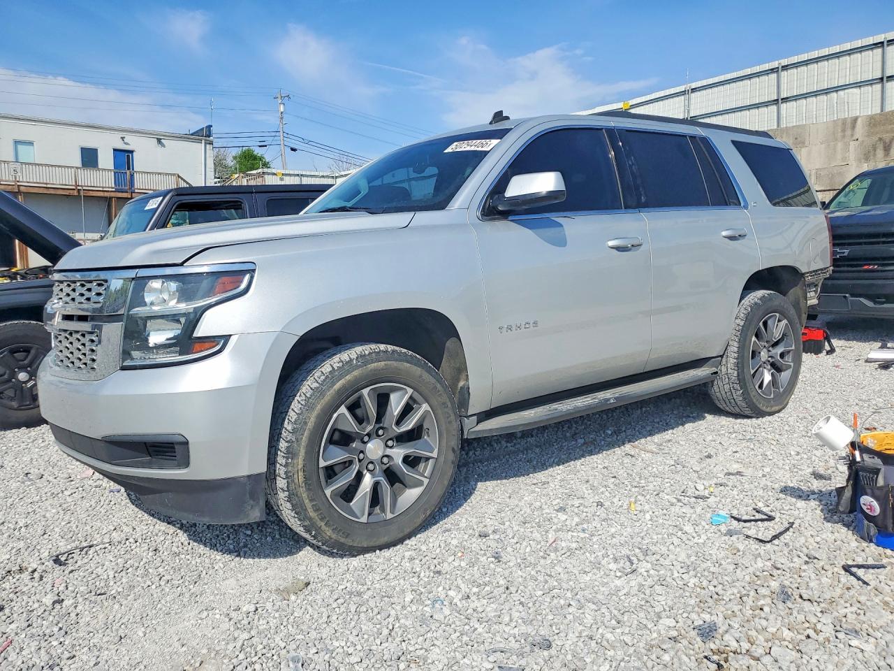 2015 CHEVROLET TAHOE