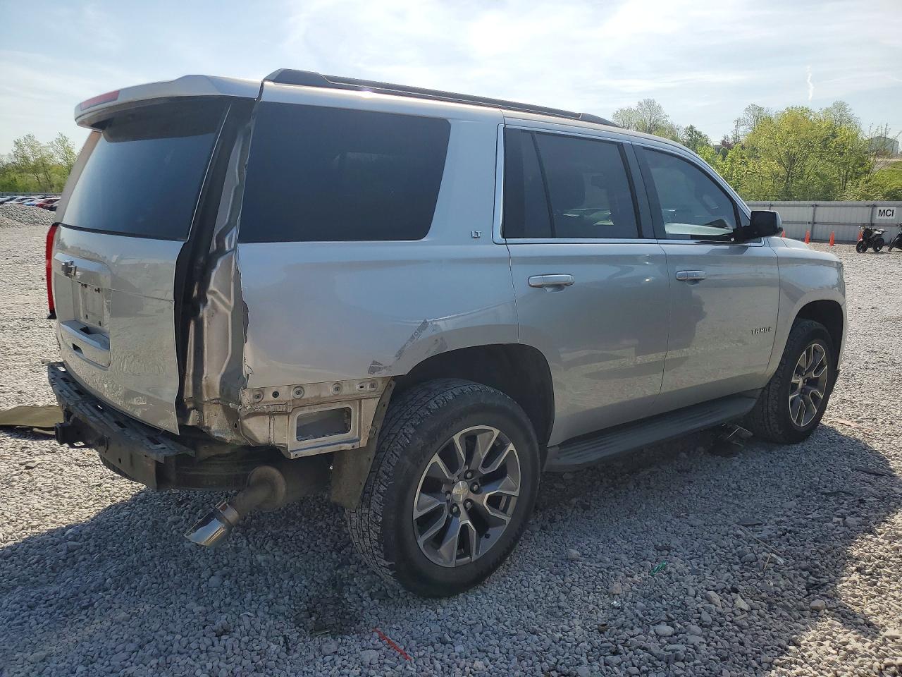 2015 CHEVROLET TAHOE K1500 LT photo 5