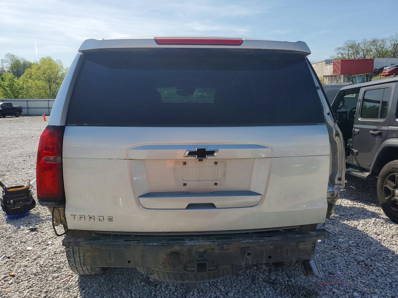 2015 CHEVROLET TAHOE K1500 LT photo 11