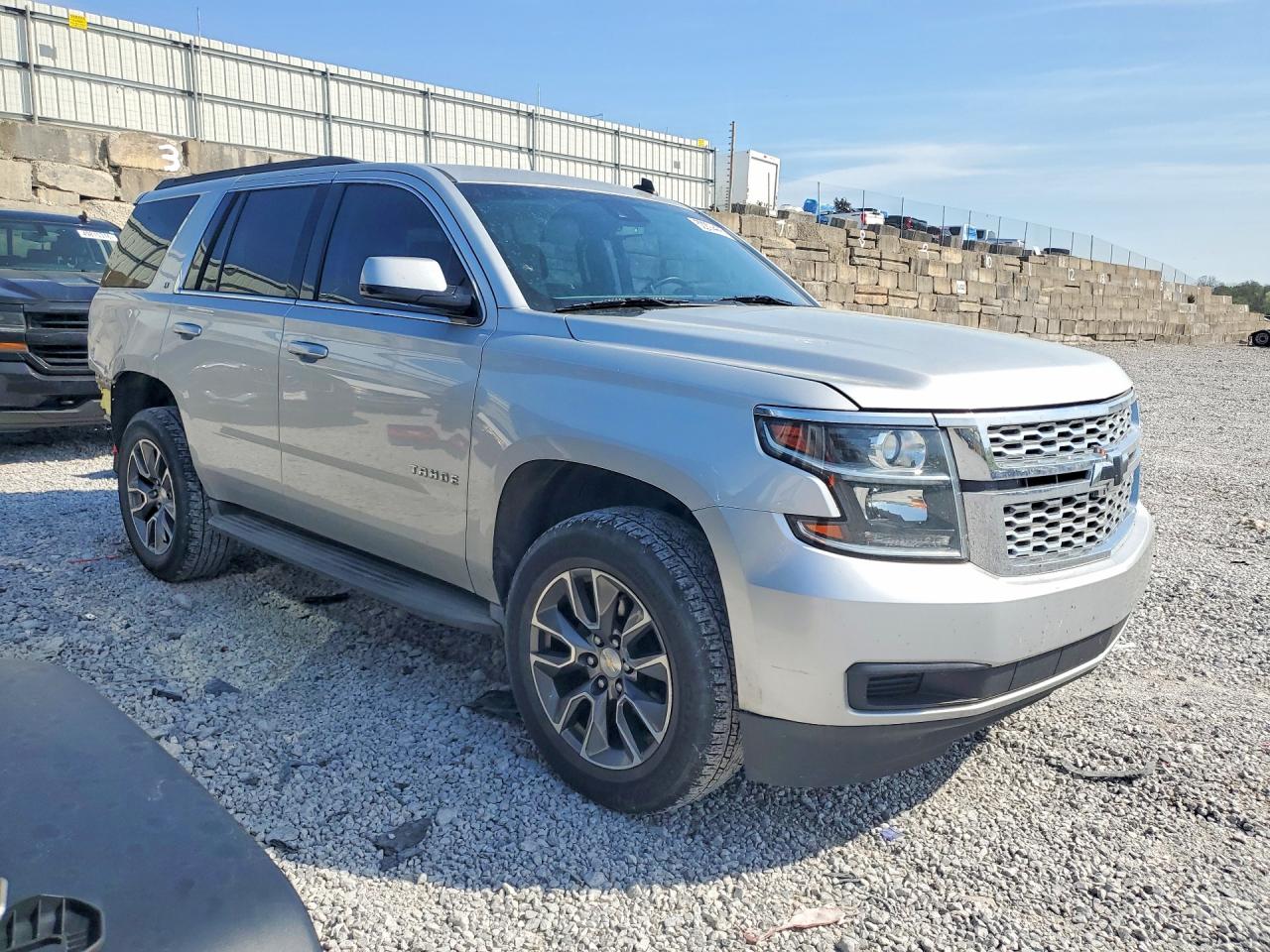 2015 CHEVROLET TAHOE K1500 LT photo 7