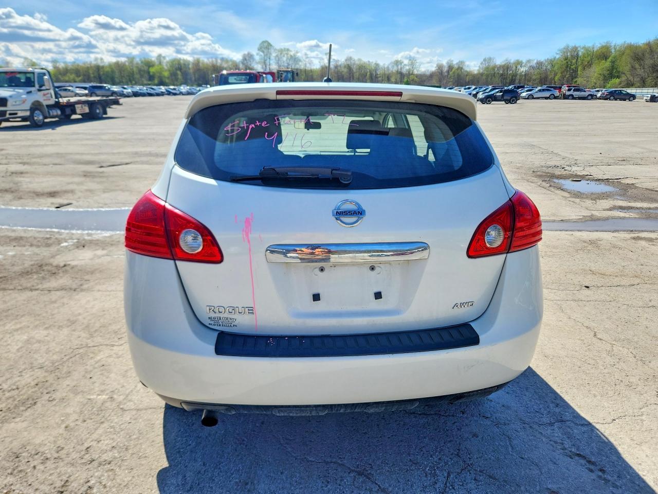 2013 NISSAN ROGUE S photo 11
