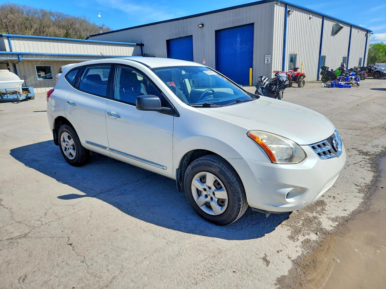 2013 NISSAN ROGUE S photo 7