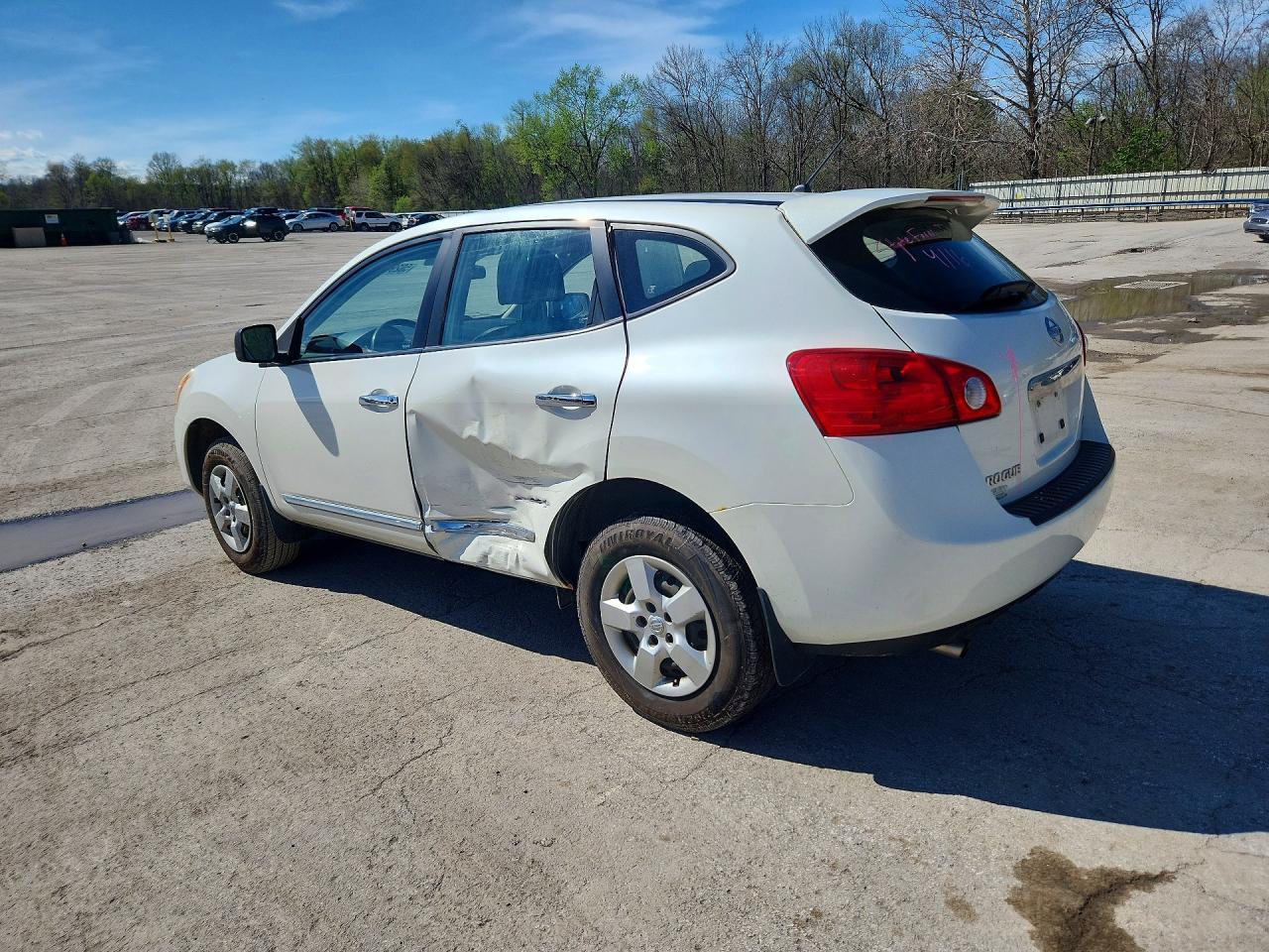 2013 NISSAN ROGUE S photo 3