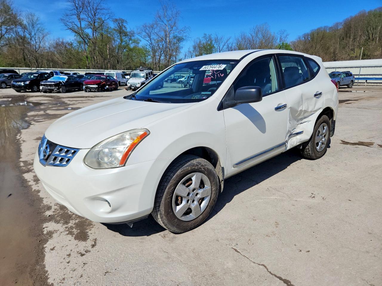 2013 NISSAN ROGUE