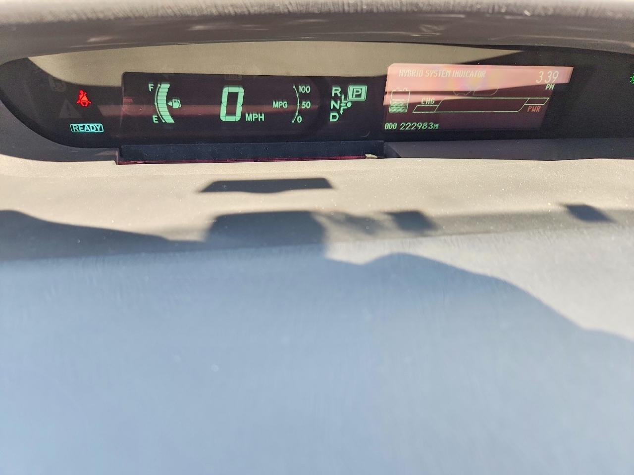 2013 TOYOTA PRIUS FOUR photo 25